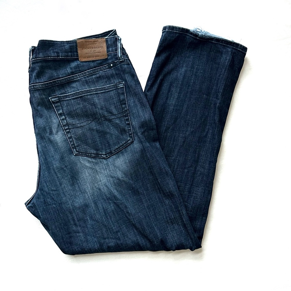 Vintage Lucky Brand 363 Vintage Straight Coolmax Stretch Jean 38 x 30